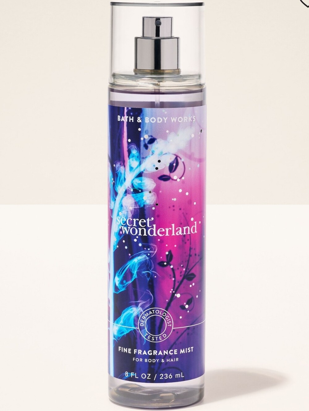Bath & Body Works Secret Wonderland Fine Fragrance Mist 8oz New RARE